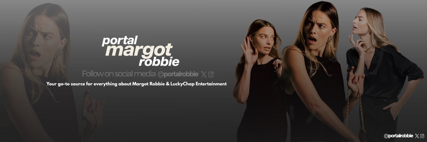 Portal Margot Robbie |Fan Site|'s banner