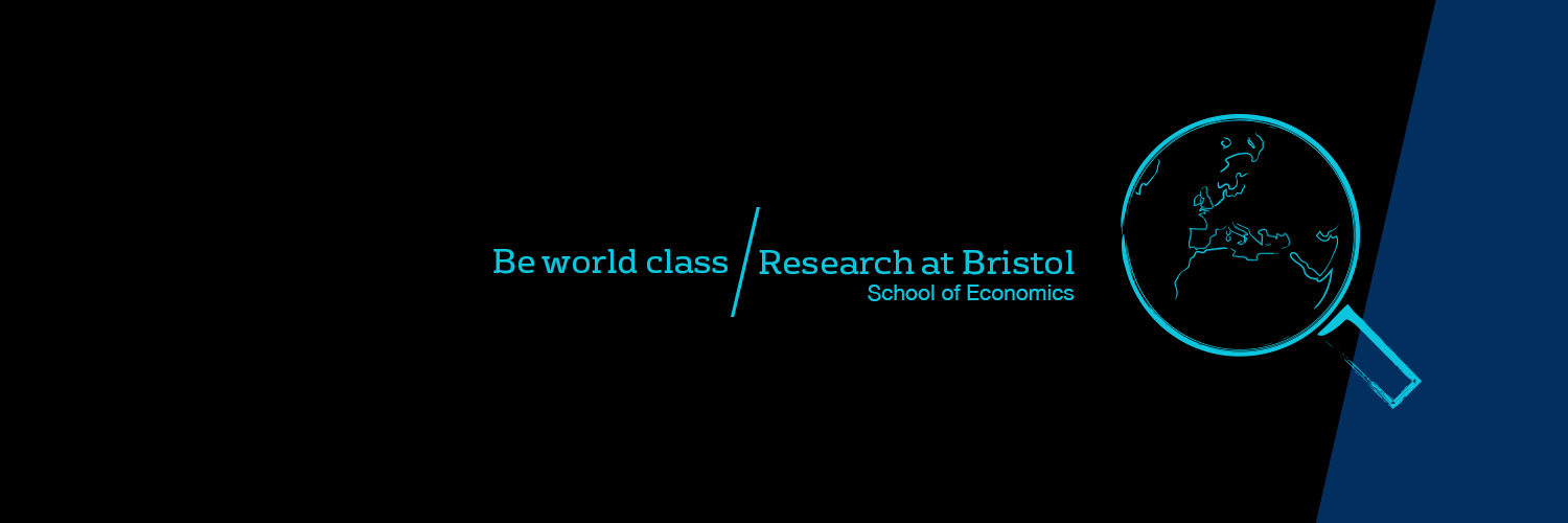 University of Bristol | School of Economics's banner