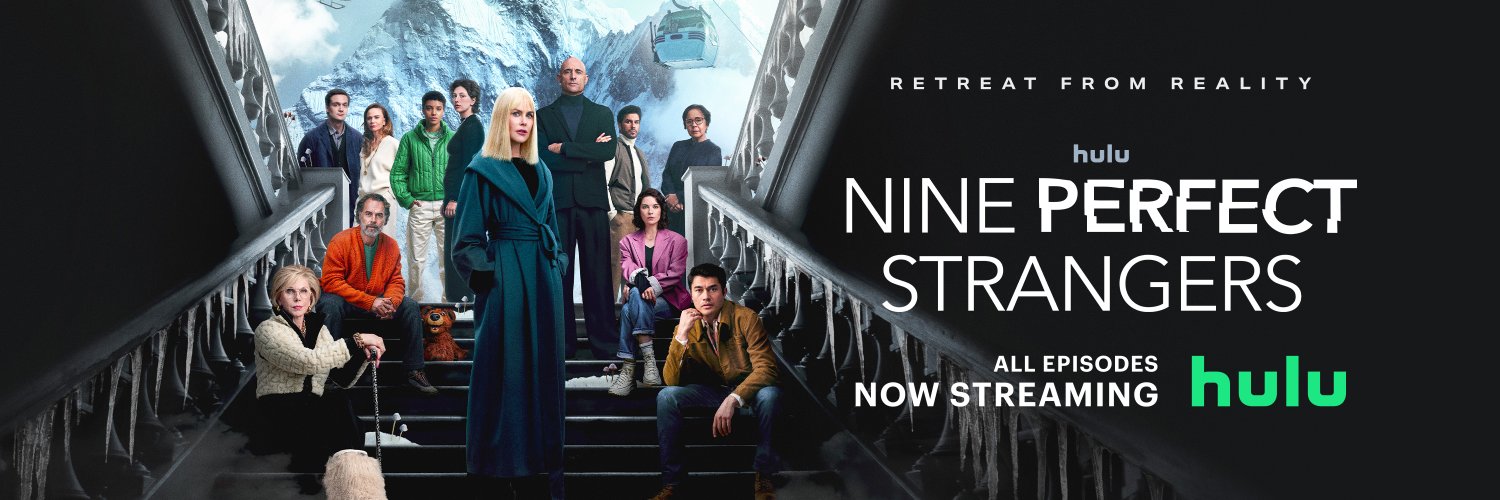 Nine Perfect Strangers's banner