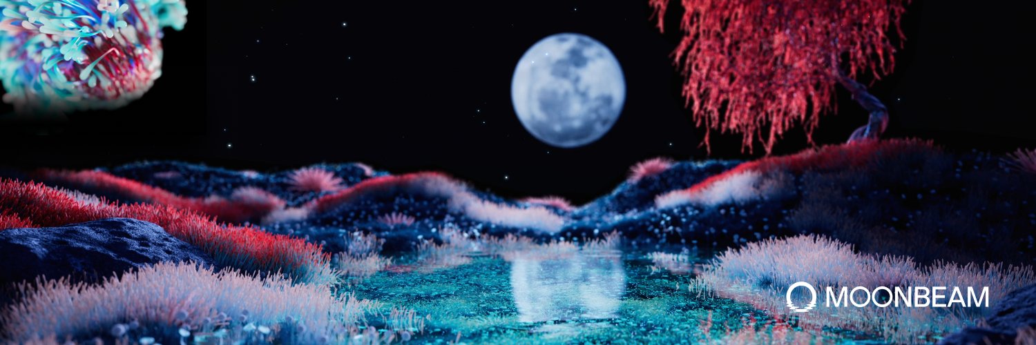 Moonbeam's banner