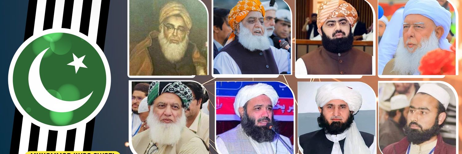 Muhammad ilyas Swati (jui)'s banner