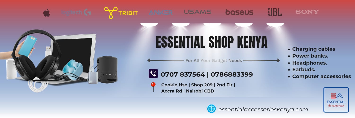 Essential Accessories Kenya's banner