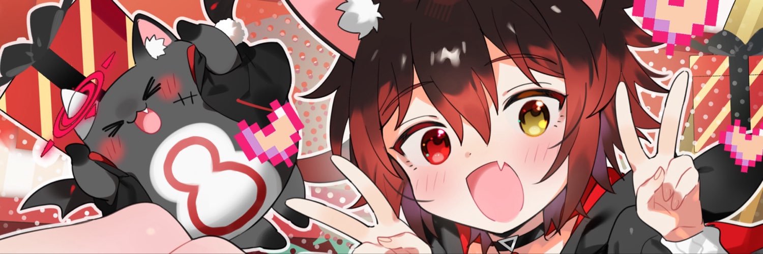 七転び八起き黒猫@ドジっ子獣人ショタVTuber🐈‍⬛🐾's banner