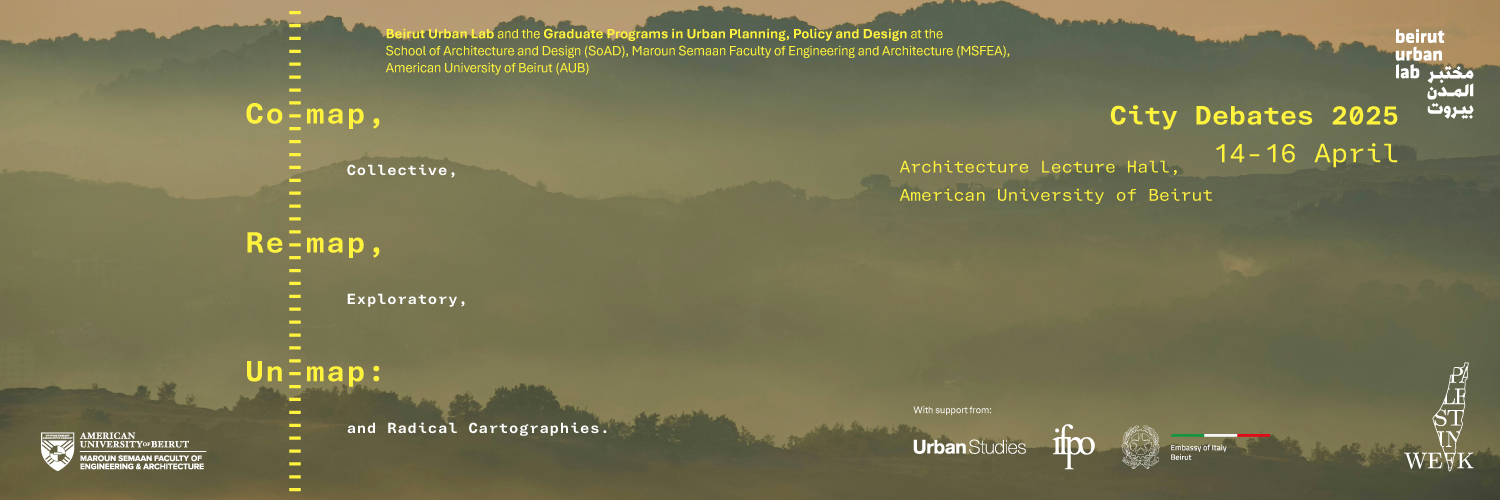 Beirut Urban Lab's banner