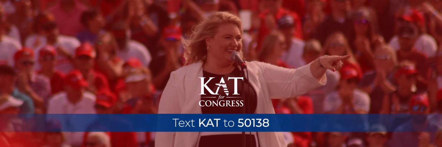 Kat Cammack's banner