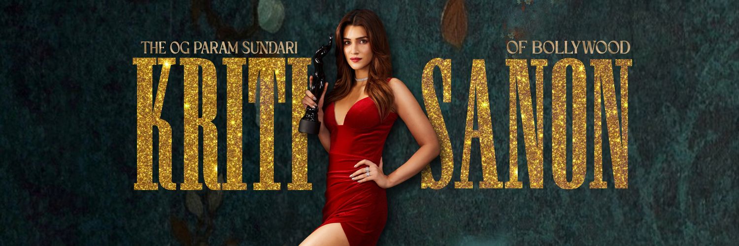 Team Kriti Sanon's banner