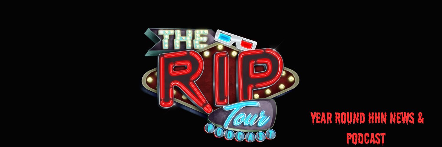 The RIP Tour: Horror Nights News & Podcast's banner
