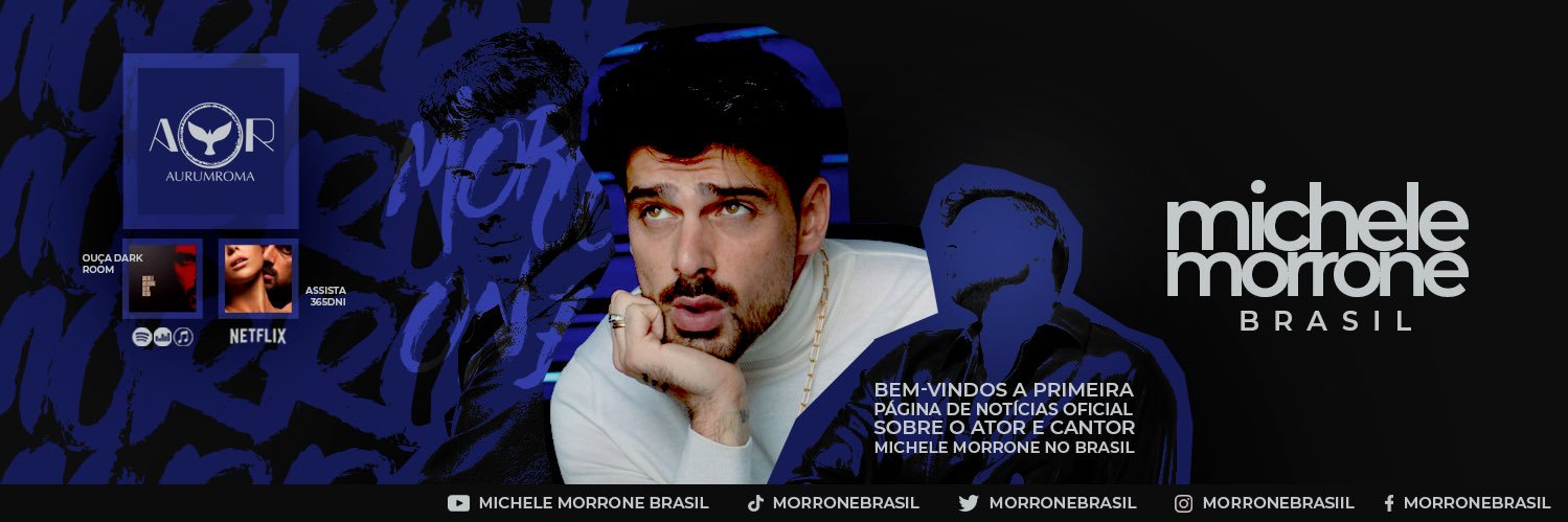 Michele Morrone Brasil's banner