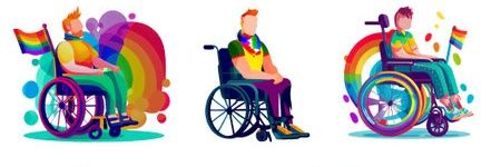 Gays con discapacidad ♿ 🇲🇽 CDMX🏳️‍🌈's banner