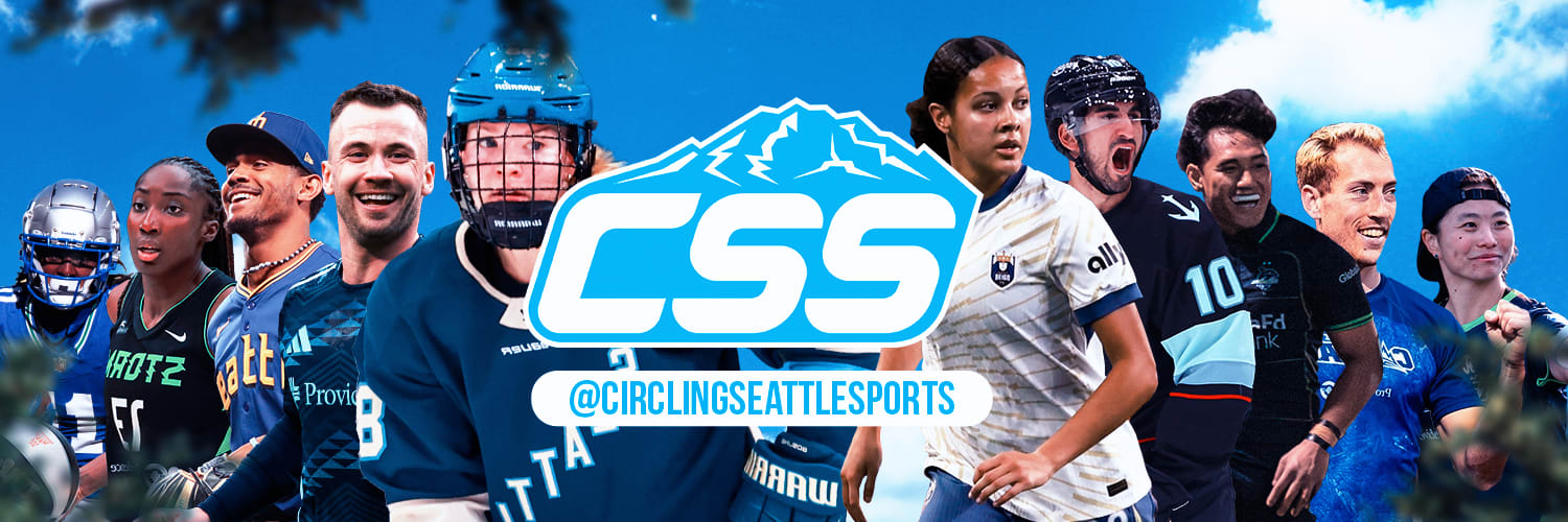 Circling Seattle Sports's banner