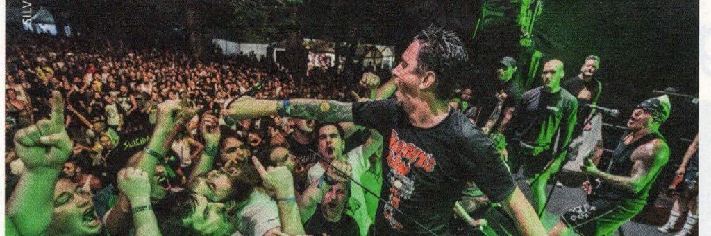 Sick Of It All's banner