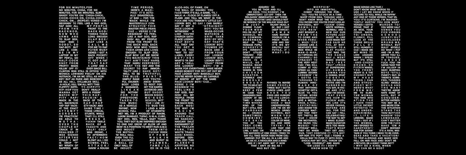 Black Shady's banner