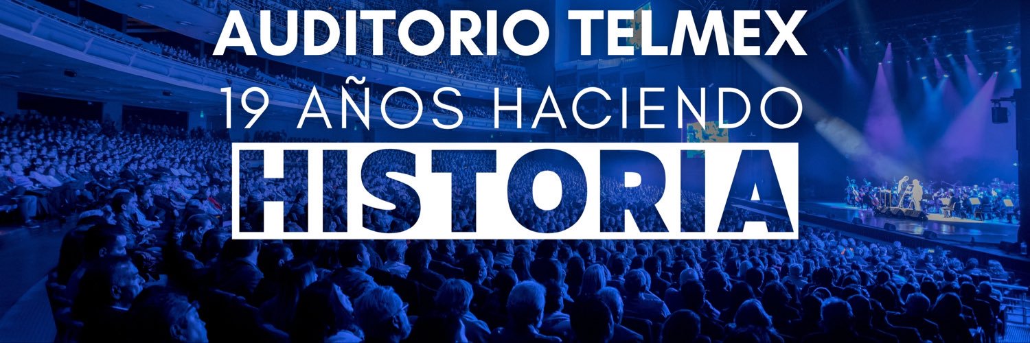 Auditorio TELMEX's banner