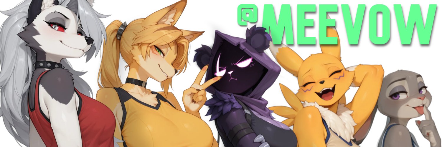 Meevow's banner