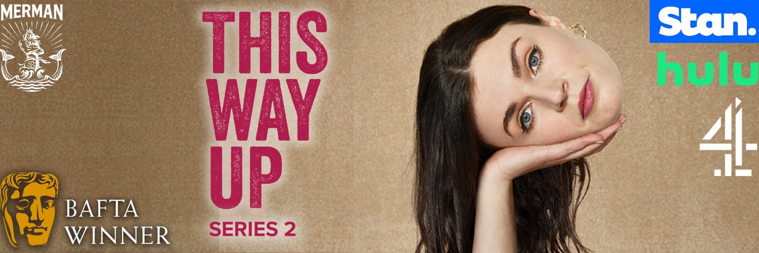 Aisling Bea's banner
