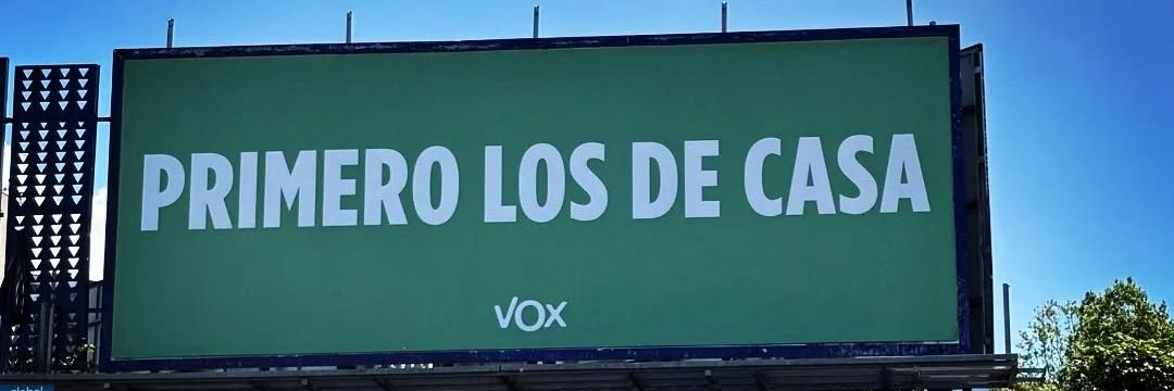 Julia💚🇪🇸💚 VOX's banner