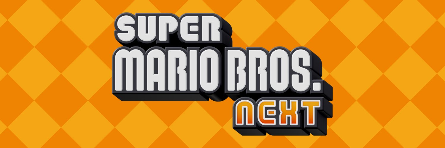 Super Mario Bros. Next's banner