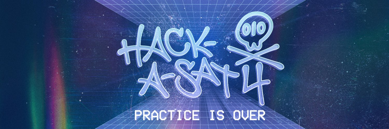 Hack-A-Sat's banner