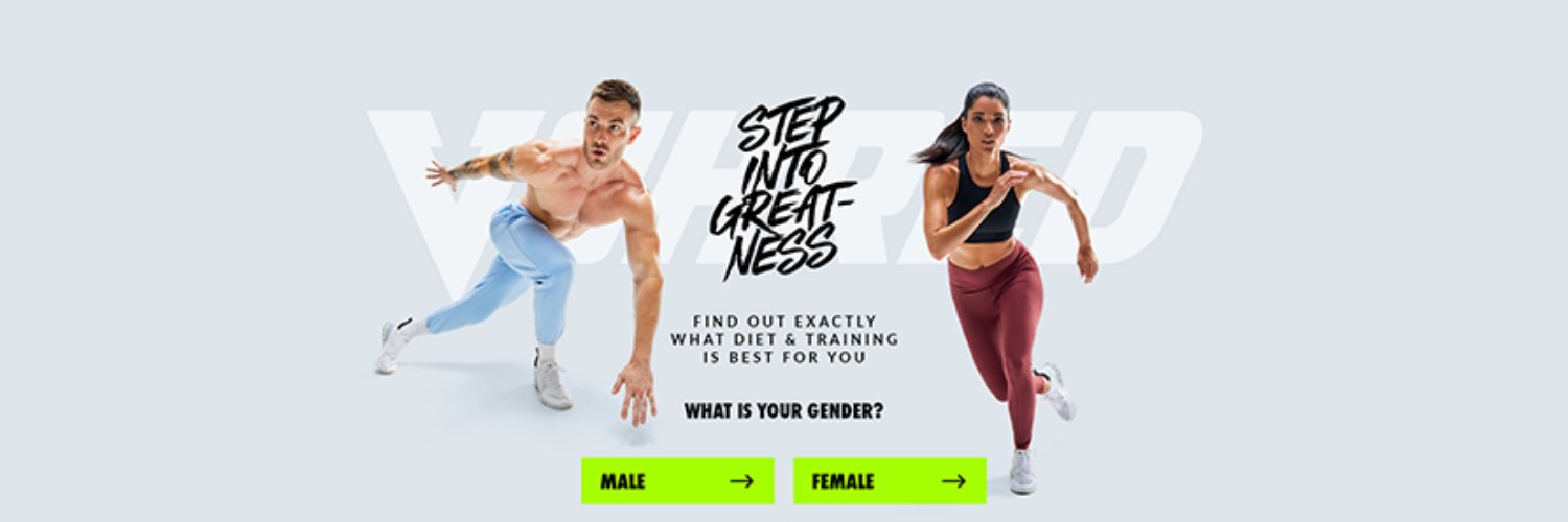 V Shred's banner