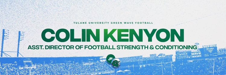 Colin Kenyon's banner