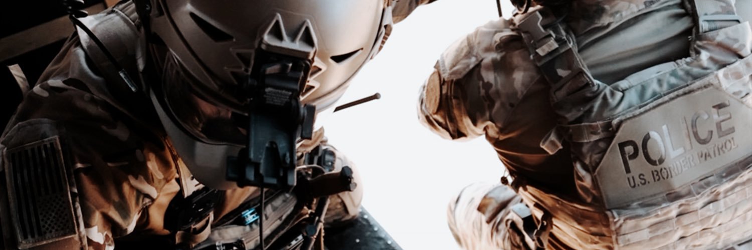 U.S. Border Patrol Special Operations Group's banner