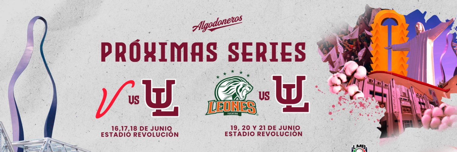 Algodoneros Unión Laguna's banner