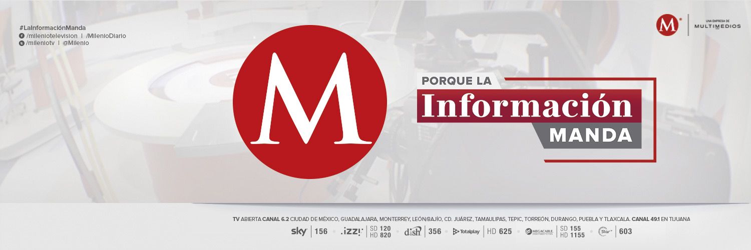 Milenio León's banner
