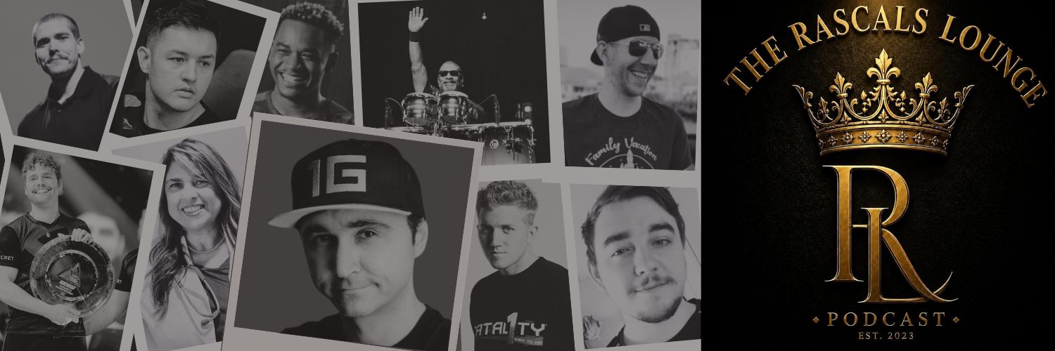 The Rascals Lounge Podcast's banner
