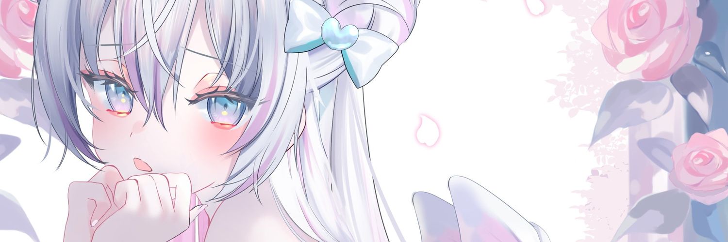 音ノ羽萌.Illustrator's banner