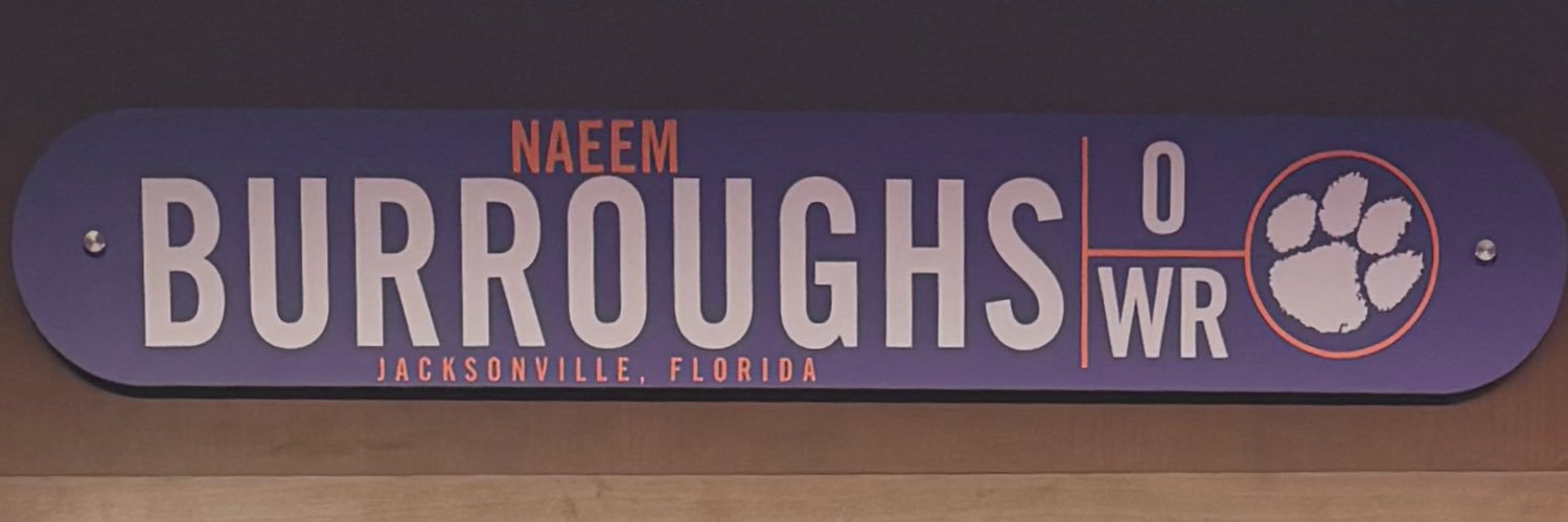 Naeem “Tha Dream” Burroughs's banner