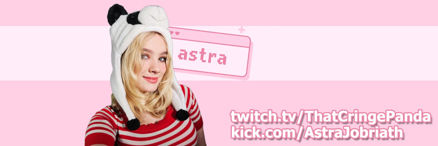 Cringe Panda 🌟✨Astra Jobriath ✨🌟's banner