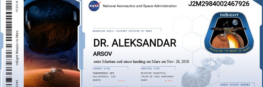 Doc. Dr. Aleksandar Arsov's banner