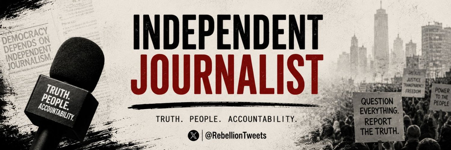 Rebellion Tweet's banner