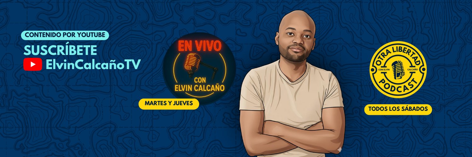 Elvin Calcaño's banner