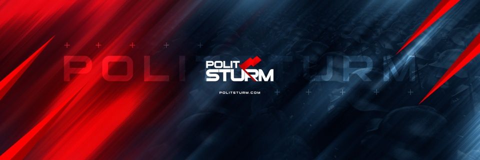 Politsturm International's banner