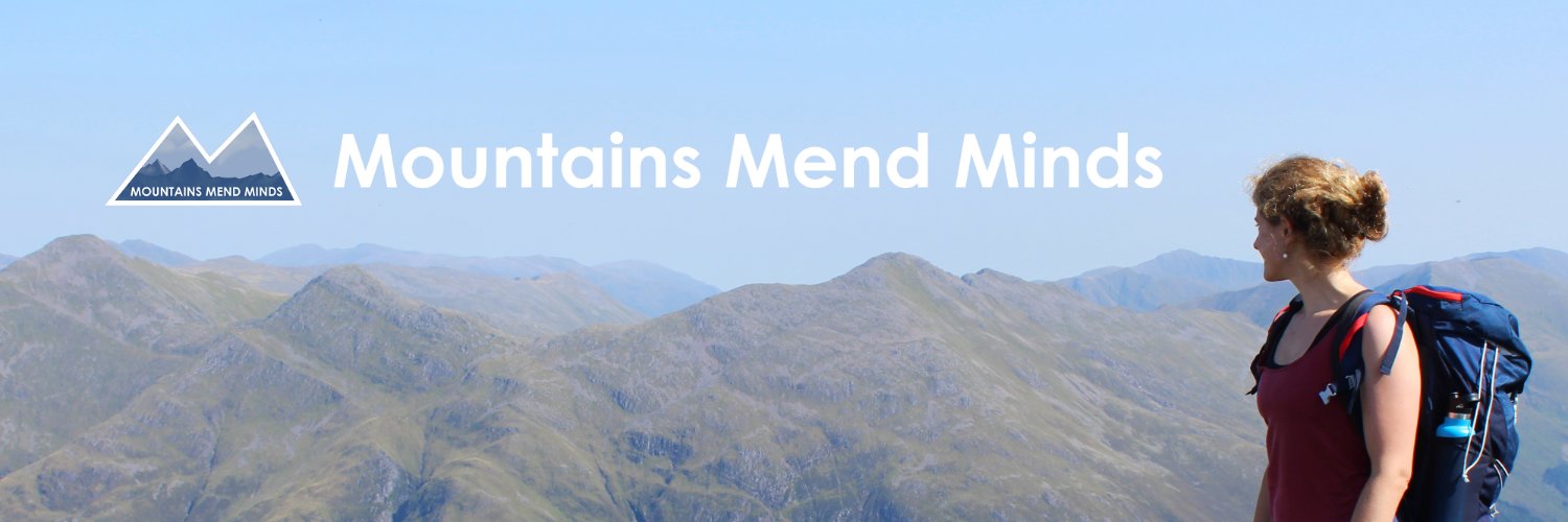 Mountains Mend Minds's banner