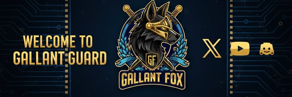 GallantFox's banner