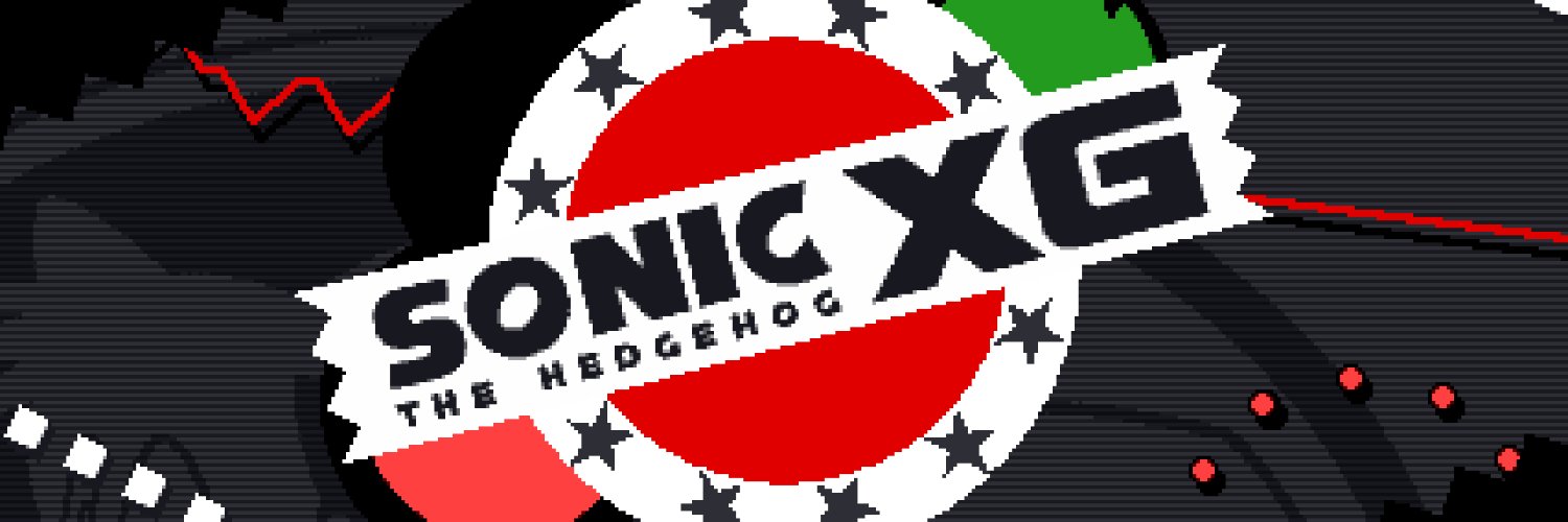 Sonic XG's banner