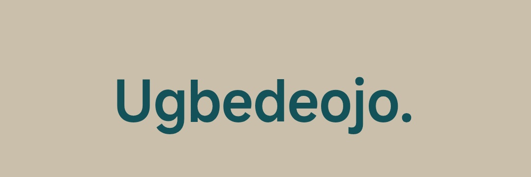 𝚄𝚐𝚋𝚎𝚍𝚎𝚘𝚓𝚘.'s banner