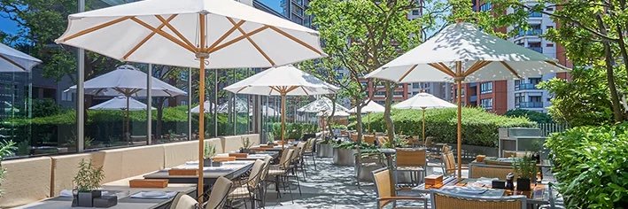 Grand Hyatt Tokyo's banner