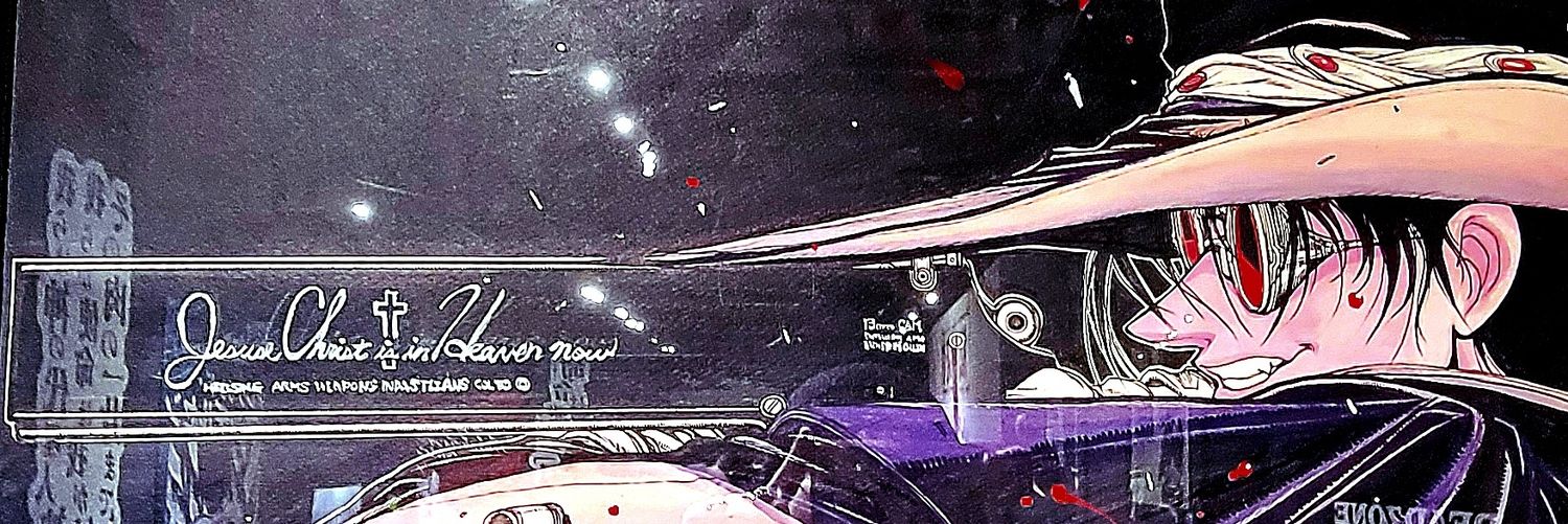 Matsuda's banner