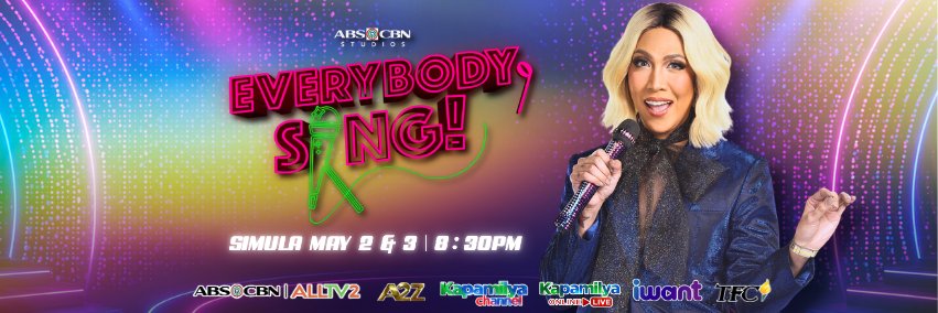 Everybody, Sing!'s banner