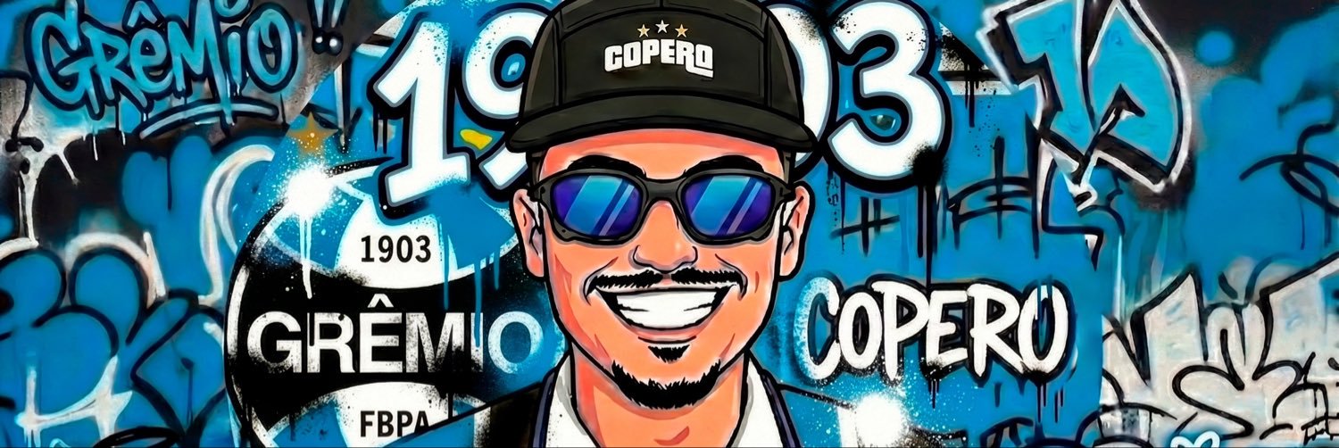 Grêmio Copero | Vitor's banner