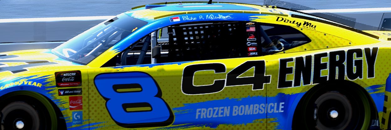 Blake McCandless's banner