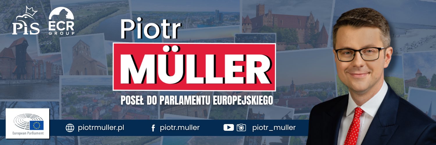 Piotr Müller's banner