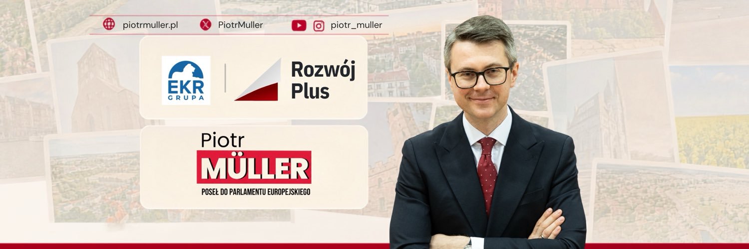 Piotr Müller's banner