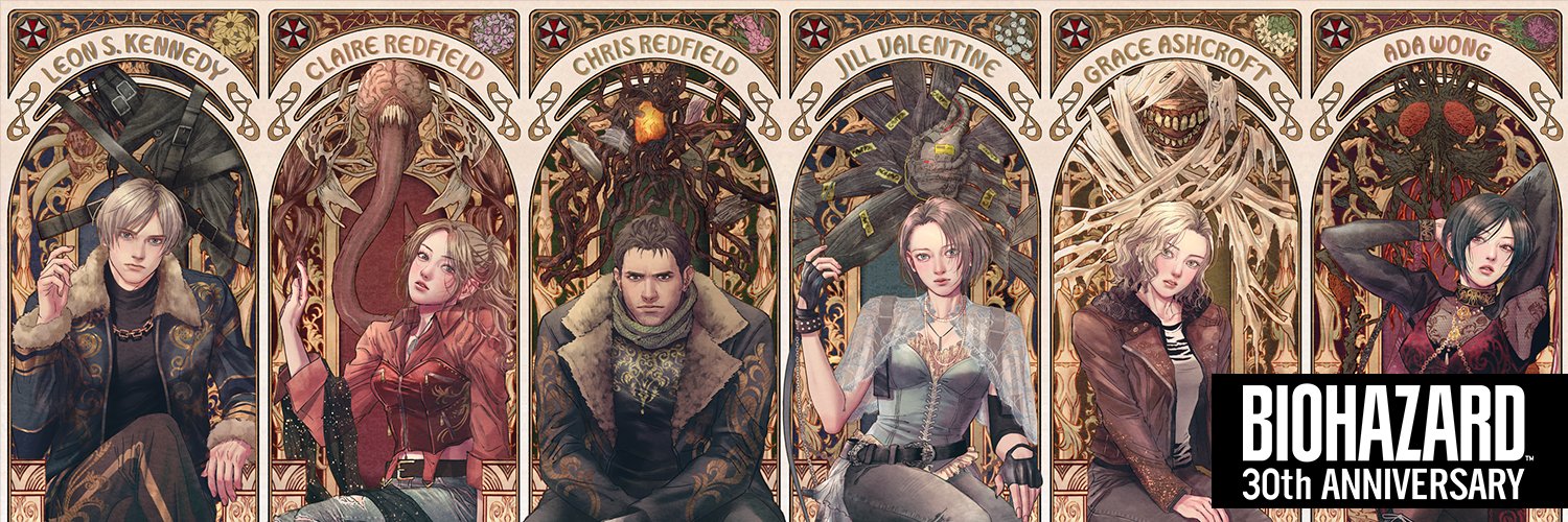 【公式】バイオハザード / RESIDENT EVIL PORTAL Official's banner