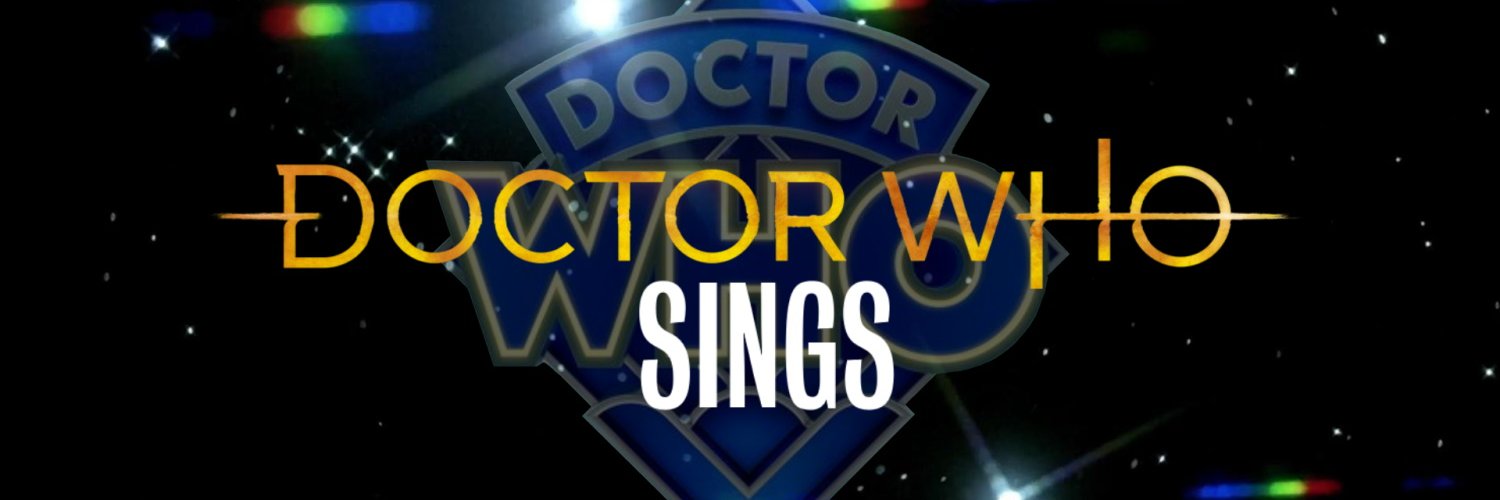 Doctor Who Sings's banner