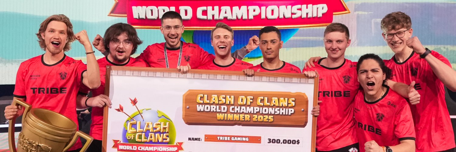 Clash of Clans Esports's banner
