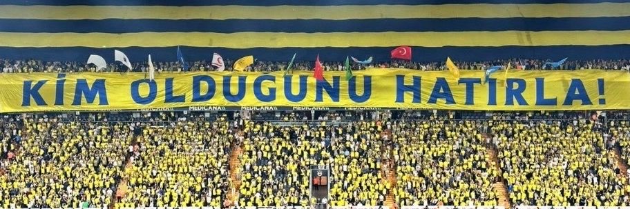 Fenerbahçe yıkılmaz's banner